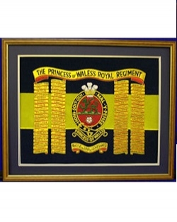 Battle Honour - Princess of Wales Royal Regiment